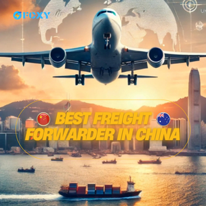 การขนส่งทางอากาศแบบเร่งด่วนจากจีนไปยังออสเตรเลีย3-7วันผ่าน99% Amazon FBA PREP & DDP - Product Image 1