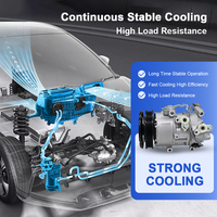 Compresseur de climatisation automobile haute performance de marque ZH pour ISUZU D-MAX (2018-2022) 10S15C 12V, garantie de 12 mois