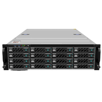 Châssis de serveur en rack 3U 16 baies prenant en charge les cartes mères E-ATX avec backplane 6 Go – Vente directe usine, en stock