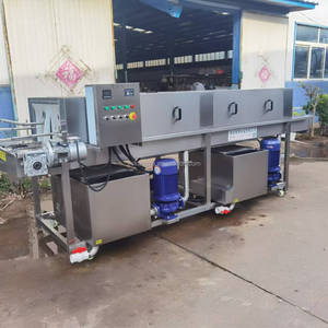 Industrielle automatische Edelstahl elektrische Dampf Kunststoff korb Einkaufs korb Umsatz Korb Tablett Reinigung Waschmaschine - Product Image 3