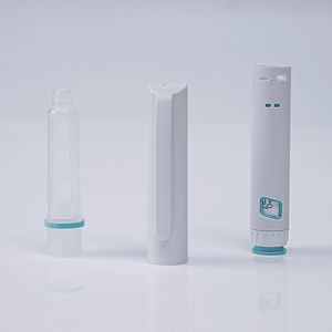 Custom Logo 0-60IU Plastic Disposable Injection <b>Pen</b> Fit 3ml Glass Cartridge Vial Single Use <b>Pen</b> Injector Adjustable Dose <b>Pen</b> - Product Image 6