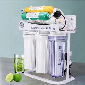 Ultrafiltration 7 étapes 0.01 microns système de purificateur d'eau sous évier robinet d'évier récipient à pression de noyau réduction des odeurs de mauvais goût - Product Image 2