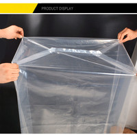 Sacs en plastique écologiques à fond carré de taille personnalisée, en matériaux recyclés, avec marquage à chaud pour l'emballage du lait et des nouilles