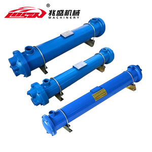 מחליף חום צינורות וקליפה בעיצוב מותאם אישית למערכות גיאותרמיות וסולאריות - Product Image 4