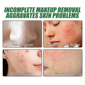 Gran oferta 2025, elimina suavemente el maquillaje de labios para ojos, ilumina la piel, la mantiene hidratada fresca, limpiador Facial integral - Product Image 3