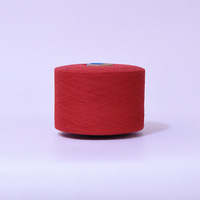 Wholesale Color Recycled Open End Cotton Weaving Yarn Cotton Polyester Blended Cotton Yarn Knitting Fabric Melange Yarn