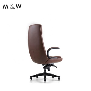 M & W cómodo estilo de lujo moderno ejecutivo gerente <span class=keywords><strong>CEO</strong></span> reunión silla de oficina - Product Image 4