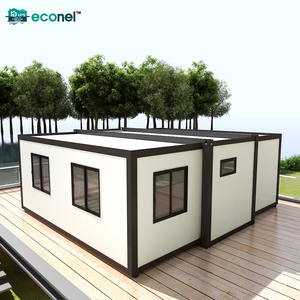 Cách điện 40ft 20ft đúc sẵn Di chuyển hiện đại mở rộng <span class=keywords><strong>container</strong></span> nhà 3 phòng ngủ prefab vận chuyển nhà di động - Product Image 4