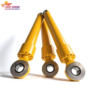 กระบอกไฮดรอลิก Hangood 707010AY20 สำหรับรถดันดิน Komatsu D375-6 รุ่น Crawler Bulldozer  กระบอกไฮดรอลิกควบคุมหัวริปเปอร์แบบแข็ง - Product Image 1