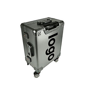 Caixa de Armazenamento Personalizada para Cartões Esportivos, Estojo de Alumínio para Exibição de CDs, Caixa de Armazenamento para Cartões Classificados com Fechaduras de Combinação - Product Image 5