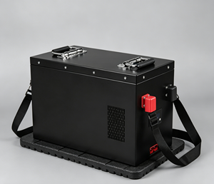 แบตเตอรี่ลิเธียมไอรอนฟอสเฟต 24V 200Ah สำหรับเก็บพลังงาน พร้อมระบบป้องกัน BMS ครบวงจร - Product Image 1