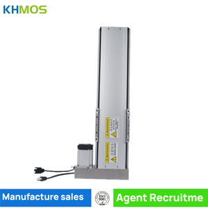 Module linéaire KHMOS HYS135 G2010 400 mm à vis à billes, mouvement fluide, pour découpeuse <span class=keywords><strong>laser</strong></span> CNC, table XYZ, bras mécanique, servo - Product Image 1