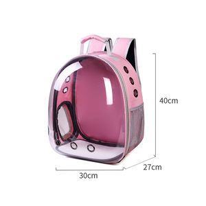 Vente en <span class=keywords><strong>gros</strong></span> de sacs à dos transparents portables pour <span class=keywords><strong>gros</strong></span> chats, sacs à dos respirants pour animaux de compagnie - Product Image 6