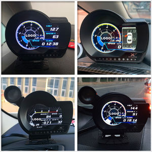 จอแสดงผล <span class=keywords><strong>LUFI</strong></span> <span class=keywords><strong>XF</strong></span> OBD2 รุ่นภาษาอังกฤษ เครื่องวัดดิจิตอล บูสต์ รอบเครื่องยนต์ ความดันในรถ อัตราส่วนอากาศเชื้อเพลิง รอบเครื่องยนต์ น้ำมันเครื่อง พร้อมไฟเตือน - Product Image 2