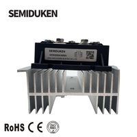 Pont redresseur triphasé MDS200A1200V 200A1200V pont redresseur pour machine à souder