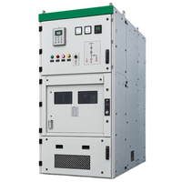 Appareillage de commutation moyenne tension 13,8 kV 2500 A 31,5 kA, disjoncteur fixe intelligent pour alimentation de générateur pour centrale électrique