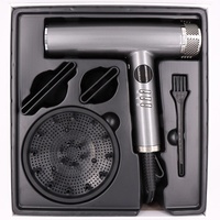 Sèche-cheveux LCD professionnel à moteur BLDC haute vitesse