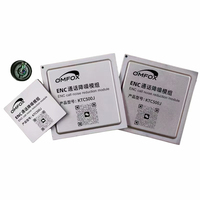 Module de réduction de bruit et d'amélioration vocale OMFox KTC500J DSP ENC avec suppression d'écho à faible latence pour casques et écouteurs USB