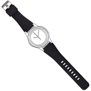 Correa de Silicona para Samsung <span class=keywords><strong>Galaxy</strong></span> <span class=keywords><strong>Watch</strong></span> 4, <span class=keywords><strong>5</strong></span>, 6, 44, 40, <span class=keywords><strong>5</strong></span> <span class=keywords><strong>Pro</strong></span> Classic, 42, 46, 43, 47mm, <span class=keywords><strong>Active</strong></span> 2 Gear S3, 20mm, 22mm - Product Image 6