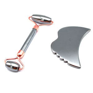 Set di Rulli per il <span class=keywords><strong>Viso</strong></span> in <span class=keywords><strong>Pietra</strong></span> Terahertz 2025, Strumento di Bellezza Anti-Età, <span class=keywords><strong>Massaggiatore</strong></span> per Occhi per il Trattamento del Gonfiore, Cura del <span class=keywords><strong>Viso</strong></span> - Product Image 3