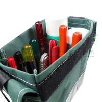 Sac à bandoulière personnalisé pour travail dans le minage, tournevis robustes, sacs à outils utilitaires en toile