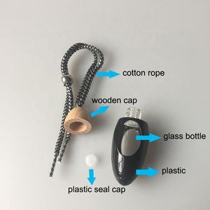 ขวดน้ำหอมกระจกใสเปล่า10มล. โรสโกลด์บูลเลทรถยนต์ดิฟฟิวเซอร์ - Product Image 6