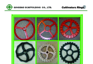 Gietijzeren Rolring Landbouwmachines Onderdelen; Cultivator Reserveonderdelen Verpakker En Gietringen - Product Image 3