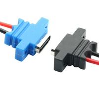 Vis de verrouillage supérieure et inférieure Type-c-00100 2P câble de données de charge rapide prise de connexion d'alimentation USB