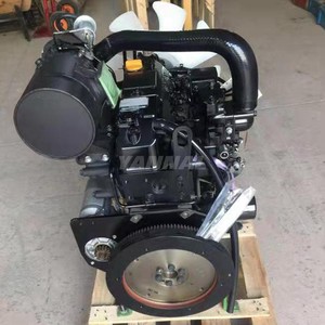 YANMAR L40 ディーゼルエンジン 発動機「ヤンマーディーゼル L40型」（燃料噴射試験） Oil engine