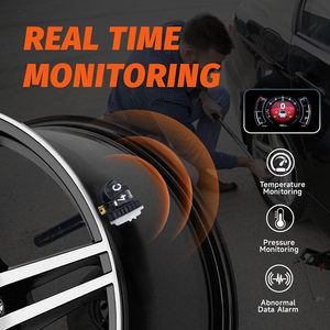 เซ็นเซอร์วัดแรงดันลมยาง ATURMC TPMS 433MHz แบบภายนอก ใช้ได้กับรถยนต์ทั่วไป - Product Image 5