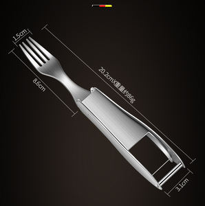 Outil de dénoyautage de dattes rouges, de jujubes, de cerises et d'olives en acier inoxydable Syh237 pour la cuisine domestique, outil de retrait des noyaux de fruits et des pépins - Product Image 2