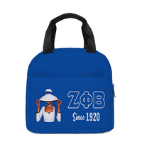 Bolsa de Almuerzo Personalizada de la Orden de la Estrella del Este, Bolsa Térmica Aislada para Hermanas de Sororidad, para Campamento, Viajes y Actividades al Aire Libre