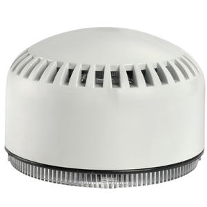 Detector de Humo de 12V CC para Montaje en Techo, Plástico, IP40, 100mm x 50mm, Base con Anillo Ventilado - Product Image 1