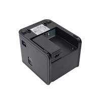Impresora Térmica Directa de Recibos Woso XP-80T de Alta Calidad, 80mm, Ancho de Impresión de 72mm, 200DPI, Interfaz USB/LAN, Cortador Parcial Automático