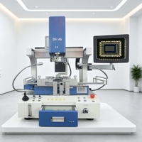 Station de retravaillage BGA compacte MD A6 avec optique automatique pour le retrait de puces PCB et la soudure de précision