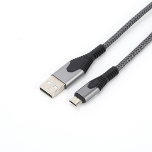 Lung Kay <b>Usb</b> 2.0 Am <b>To</b> Type <b>C</b> 0.5m Aluminum Shell Data <b>Cable</b> For Mobile Phones And Computers - Product Image 3