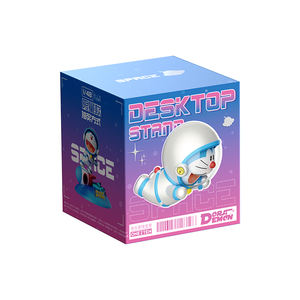 52TOYS Doraemon Happy Planet Base de PVC Portátil para Teléfono, Adorno para el Hogar, Muñeco de <span class=keywords><strong>Colección</strong></span> Moderno y Genial, Regalo Japonés - Product Image 2