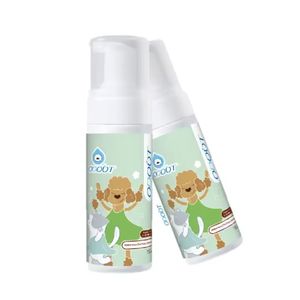 Champú de espuma de higiene para mascotas, solución de limpieza corporal para Baño de mascotas - Product Image 1