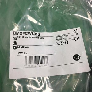 Nuevo 3M <span class=keywords><strong>FCN</strong></span> 20 Cable de acero y plástico blindado BMXFCW301 BMXFCW301S BMXFCW501S PLC para automatización de motores AC - Product Image 4
