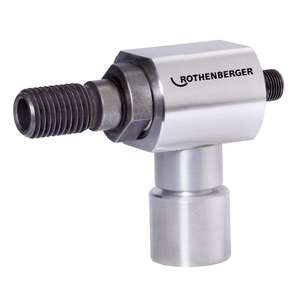 Rothenberger โรเตอร์ดูด FF40056โรเตอร์โรไดอะดัสต์1.1/4 ''UNC พร้อมที่ยึดมอเตอร์1/2-อุปกรณ์เครื่องมือไฟฟ้า4004625400562 EAN - Product Image 1