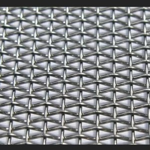 304 Plain Twill Woven Stainless Steel Metal Filter <b>Net</b> Industrial Steel <b>Wire</b> Dense Mesh <b>Net</b> - Product Image 2