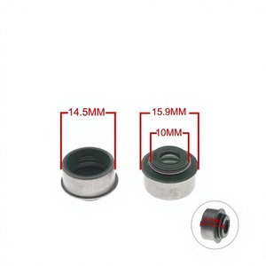 96229145 90215296 ชุดปะเก็นก้านวาล์ว 8x7 มม. สำหรับโอเปิ้ล 2.0L 16V 8V รุ่นต่างๆ - Product Image 4