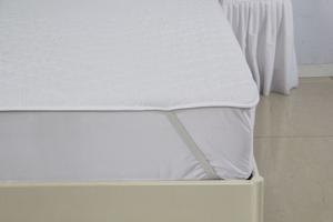 Vente en gros <span class=keywords><strong>housse</strong></span> de <span class=keywords><strong>matelas</strong></span> en polyester microfibre doux avec élastique à quatre coins - Product Image 3