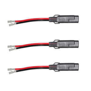 SAE to Ring Terminal <b>Connector</b> Cable for 12V Battery Charging <b>Solar</b> <b>Panel</b> Inverter and Automotive Use - Product Image 2