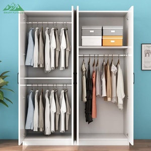 Armoire de chambre moderne Wayon, élégante, grande capacité, pour rangement de vêtements, meuble de maison - Product Image 2
