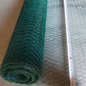 Clôture de jardin en treillis soudé revêtu de PVC <span class=keywords><strong>vert</strong></span>, anti-rouille, décorative, en <span class=keywords><strong>rouleau</strong></span>, pour aménagement paysager de jardin et de patio - Product Image 5