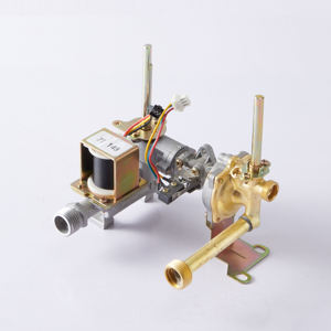 Válvula de gas eléctrica de latón para calentador de agua, GLP natural 6-20L - Product Image 1