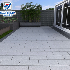 <span class=keywords><strong>Gres</strong></span> antideslizante de granito grueso en bruto para entrada, gris mate, 600x600, baldosas de porcelana antideslizantes para exteriores - Product Image 1