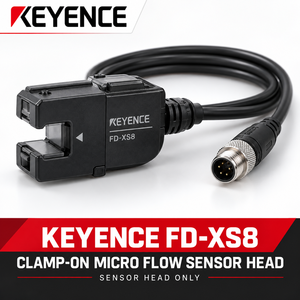 FD-XS8 หัวเซ็นเซอร์วัดการไหลแบบหนีบ ไม่ต้องเจาะ วัดการไหลได้ 8 ลิตร/นาที วัสดุ PPSU/PPS สำหรับท่อขนาดเส้นผ่านศูนย์กลางภายนอก 6/6.35/8 มม. - Product Image 4