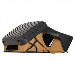 Tente de toit XQ quatre saisons à double couche en ABS et <span class=keywords><strong>aluminium</strong></span> alvéolé, coque rigide, 2-3 personnes, 280g, en polycoton occultant, ouverture rapide automatique - Product Image 1